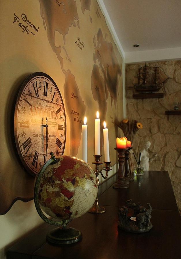 Antik Apartment Sibiu Bagian luar foto