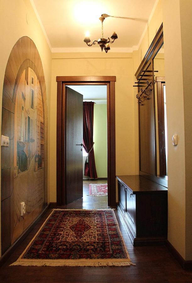Antik Apartment Sibiu Bagian luar foto