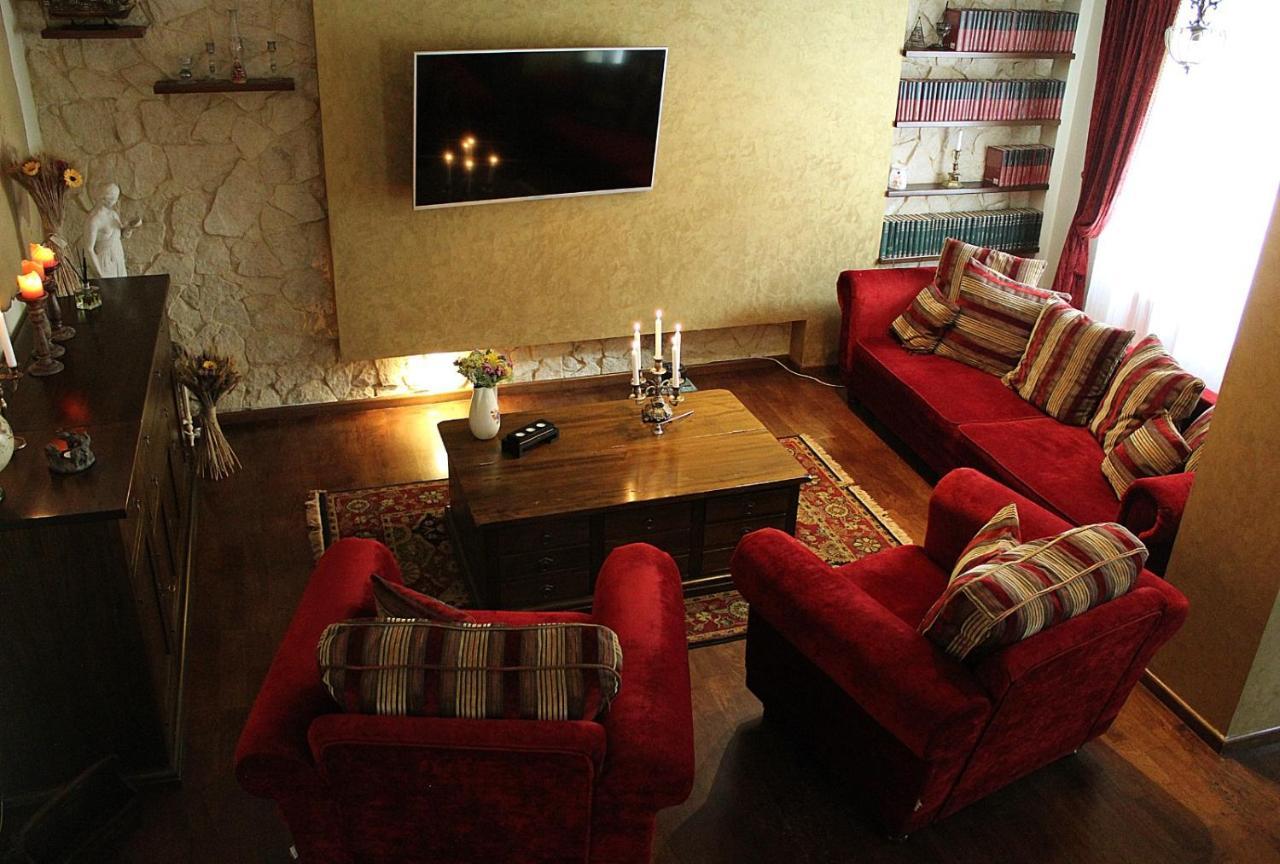 Antik Apartment Sibiu Bagian luar foto